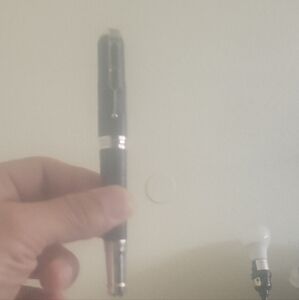 Elegant Black and Silver Pen